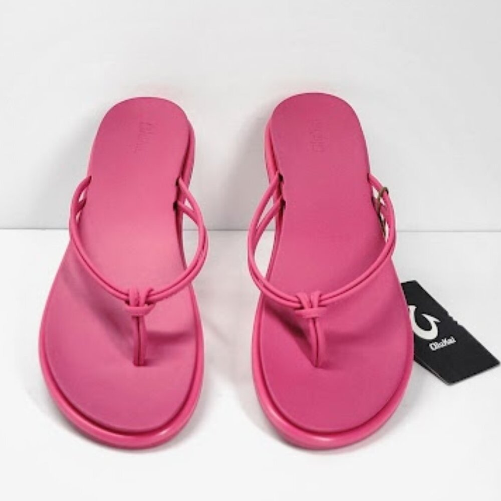 OLUKAI WOMEN'S aka flip flop sandals Sz 11  NEW - Picture 2 of 8
